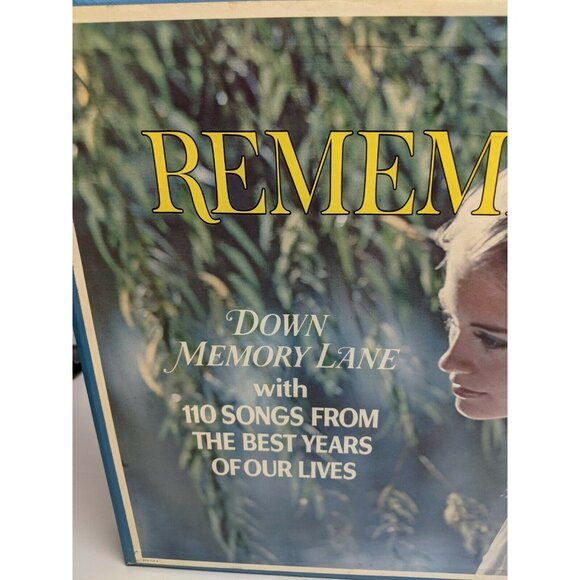 Readers Digest Remember Down Memory Lane LP Box Set 9 Records RDA 117-A 1972 - Picture 2 of 6